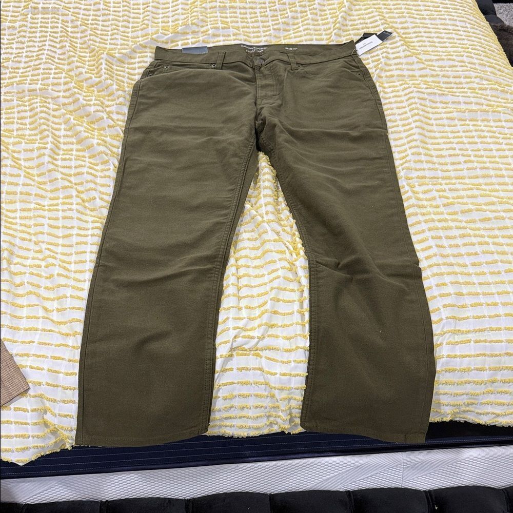 Banana Republic Olive Green Pants